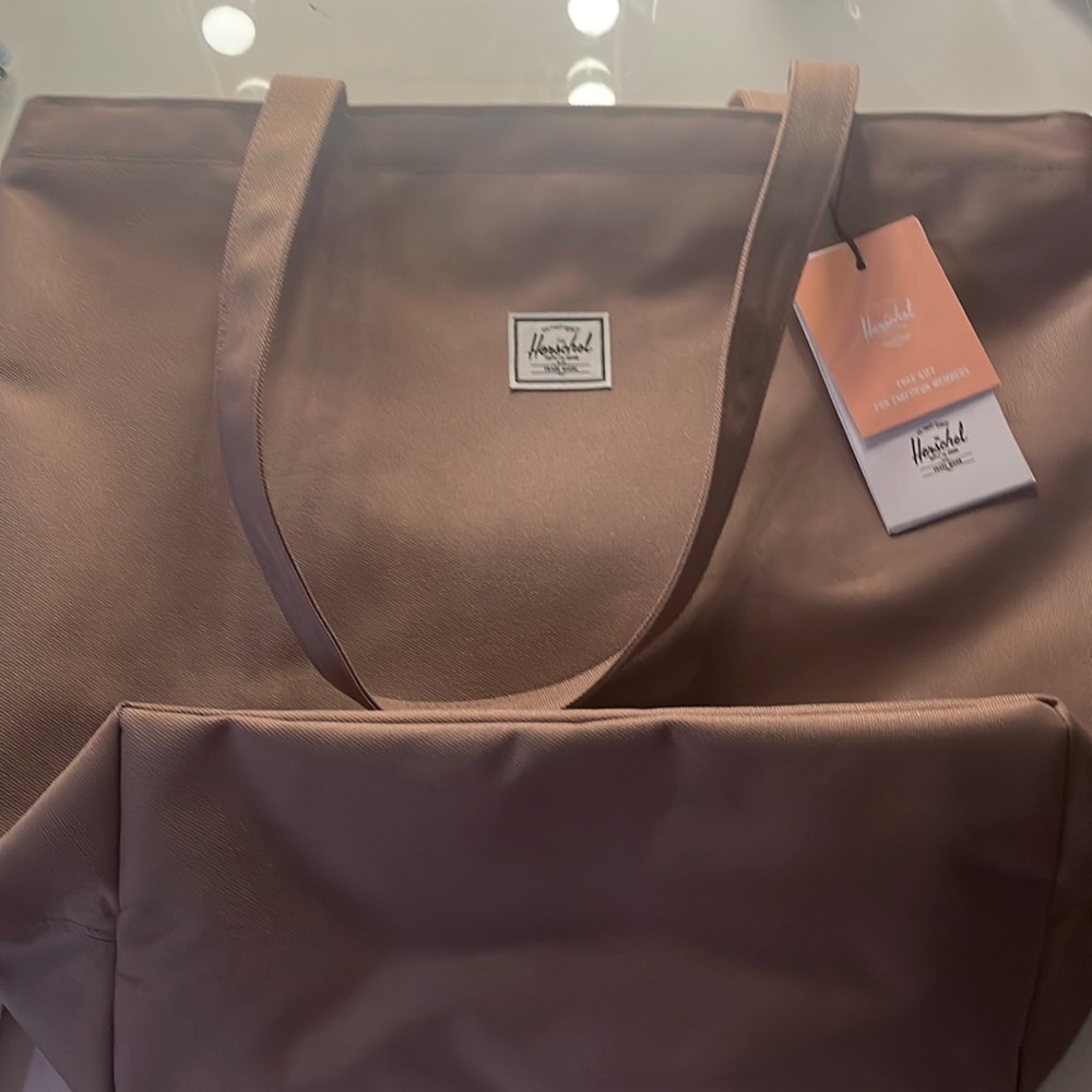 Brand new Herschel tote bag